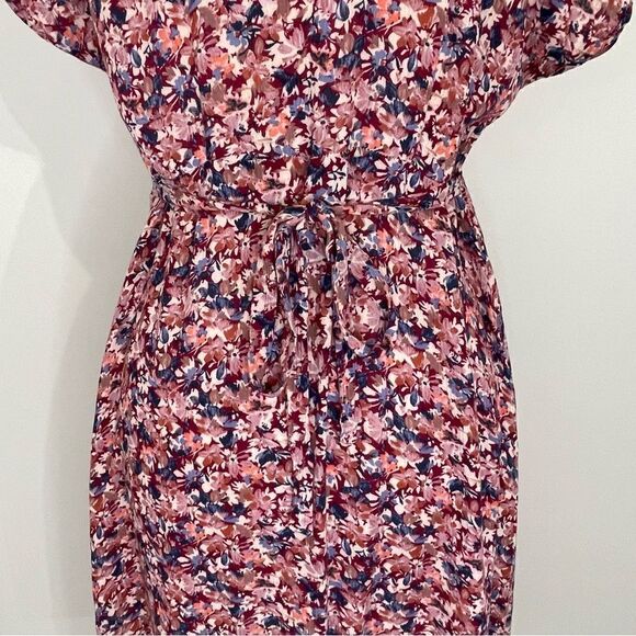 Ten Sixty Sherman Ditzy Floral Mini Dress - M - Picture 10 of 12